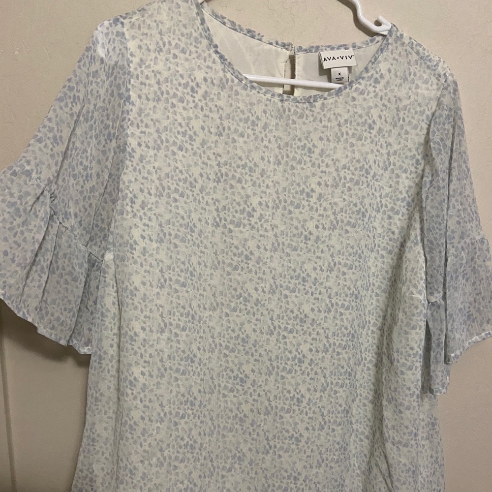 Flowy Floral Formal shirt